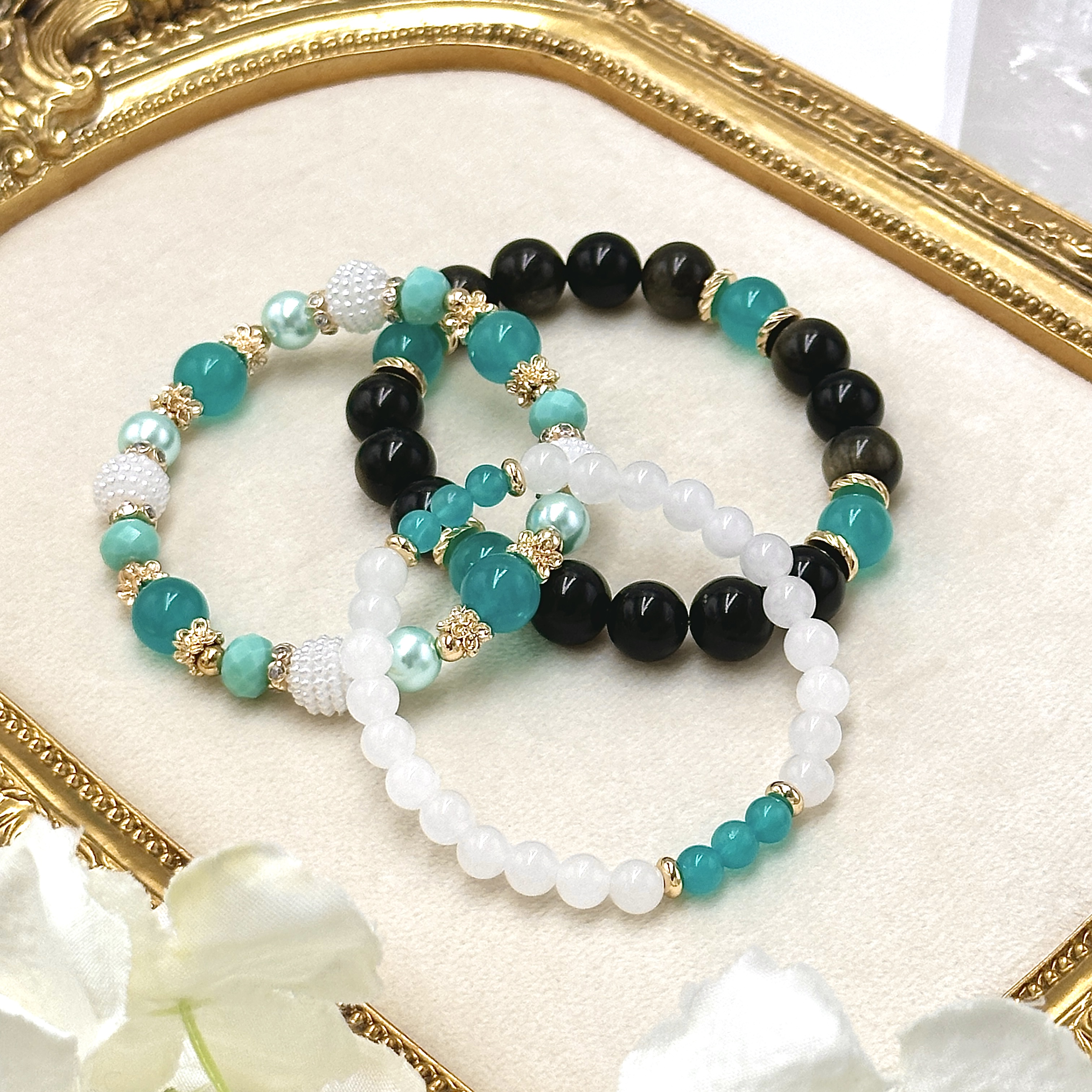 <<SG Seller>> CRZtales CNY Zodiac Lucky Crystal Bracelet  #CRZCollection
